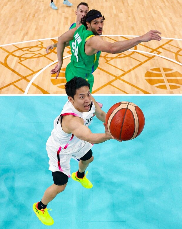 Kawamura Yûki lors de son match de poule contre le Brésil (Reuters)