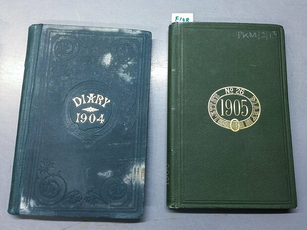 Diaries of William Pakenham. (Courtesy National Maritime Museum, Greenwich)