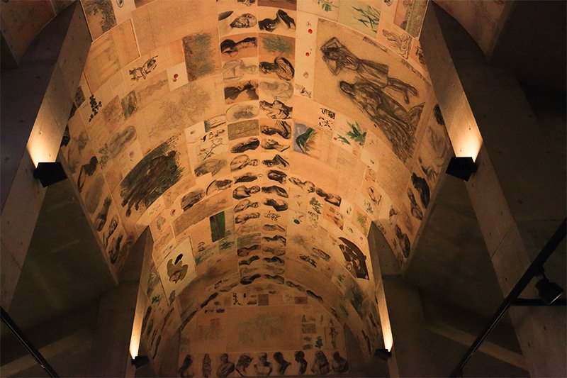 第2展示館の内部