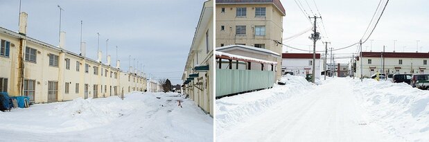 建設から50年がたった大空団地。バリアフリー化した住居への建て替えが行われている