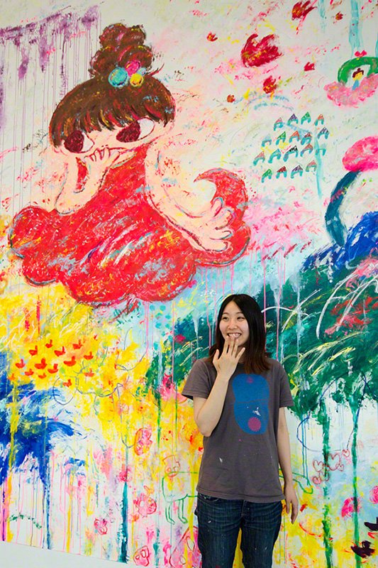 Rokkaku Ayako: Una artista con el mundo en sus dedos