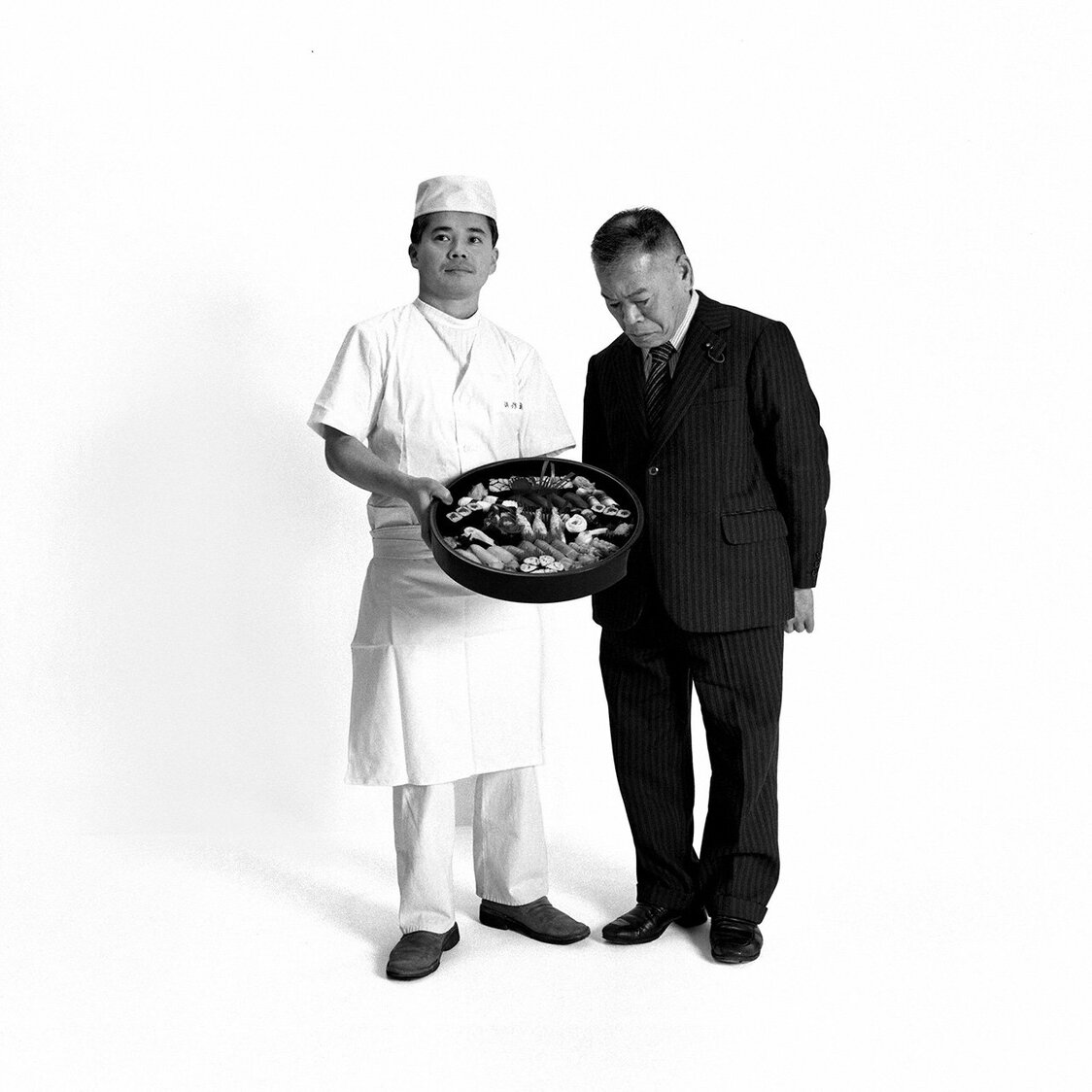 Parent : Yamada Jisaku, chef sushi. Enfant : Yamada Eiichi, idem.