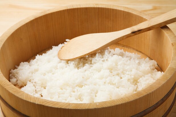 Arroz para sushi.