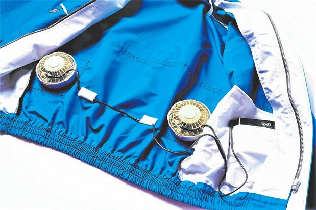 空调服的内部构造