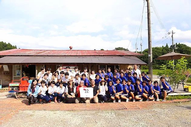 夏日、田野、高中生！