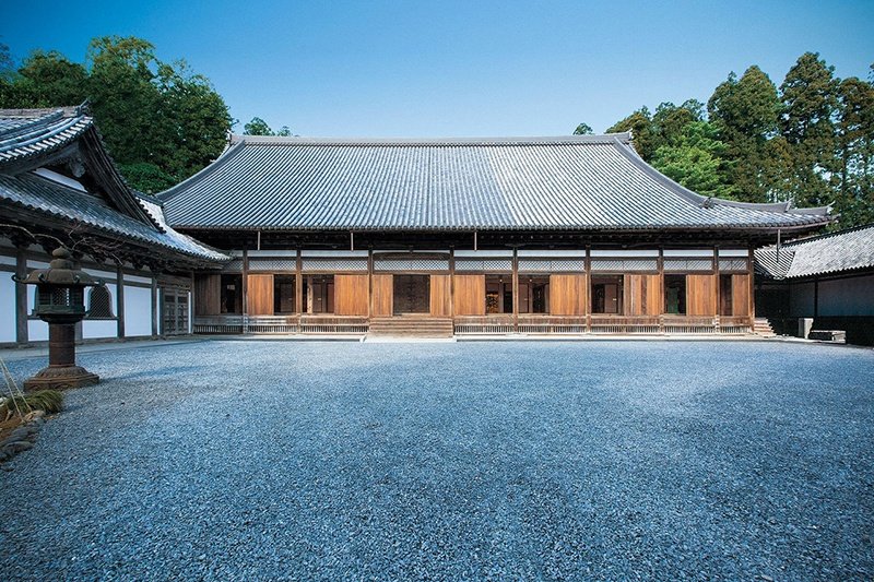 Le bâtiment principal du temple Zuigan-ji (Photo avec l’aimable autorisation du temple Zuigan-ji)