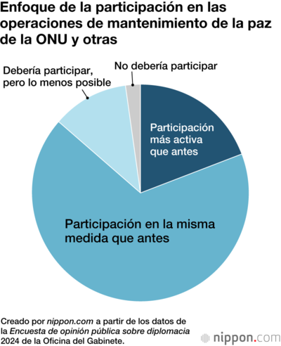 Enfoque de la participación en las operaciones de mantenimiento de la paz de la ONU y otras