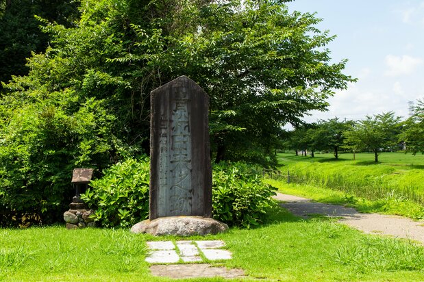 A stone monument in the southwest of the garden explains the origin of the name Seien. The inscription is calligraphy by the twenty-third prime minister of Japan, Kiyoura Keigo, with whom Shibusawa was on good terms.
