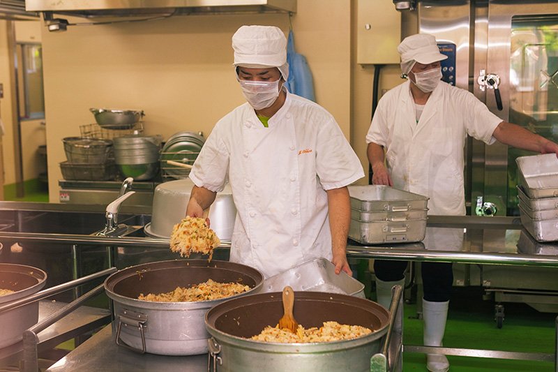 【番外編】子どものランチ・学校給食