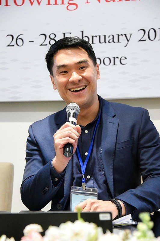 Improving elder care is a project to tackle over the long term, stressed Benjamin Loh.