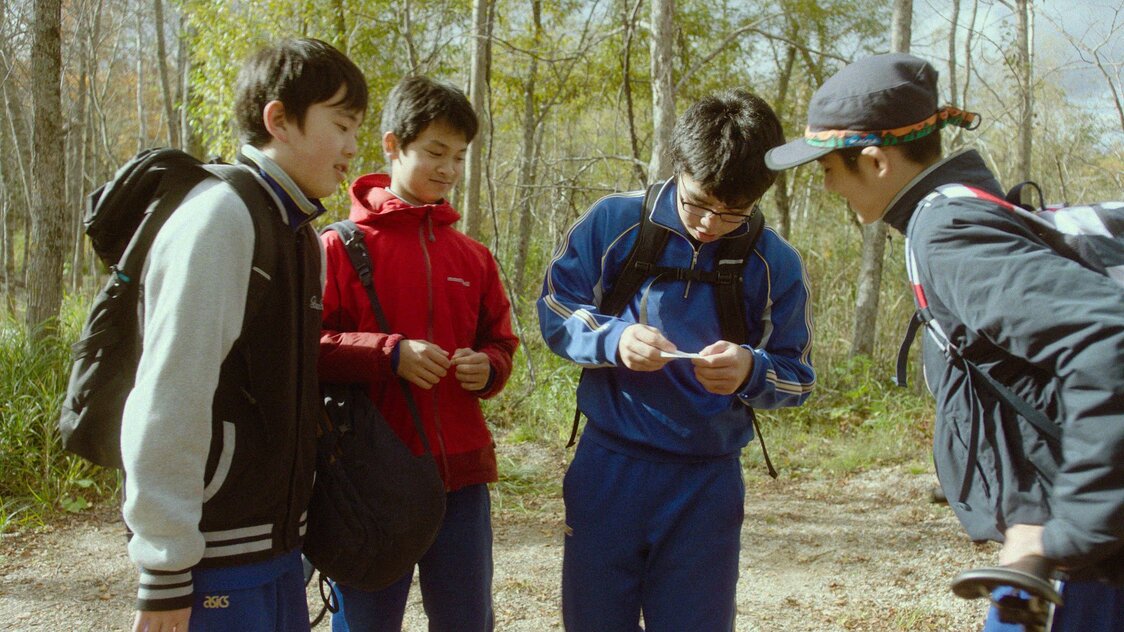 Des collégiens du Kotan (colonie) aïnoue. Les interactions avec la culture aïnoue prennent diverses formes. (© Ainu Mosir LLC/Booster Project)