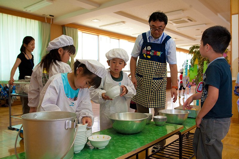 【番外編】子どものランチ・学校給食