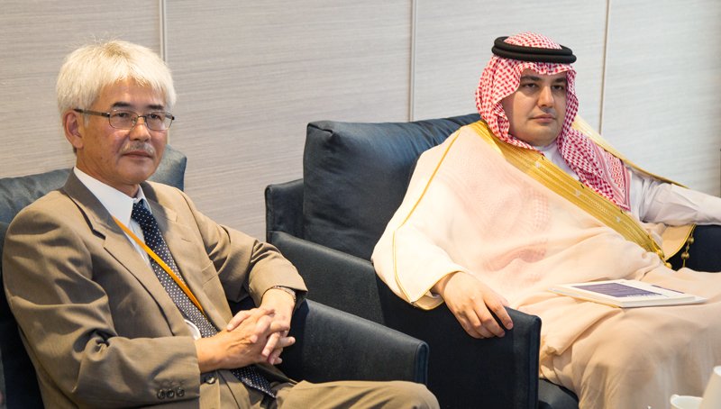 サウジアラビアのアッタリーフィー文化情報大臣が当財団を訪問されました