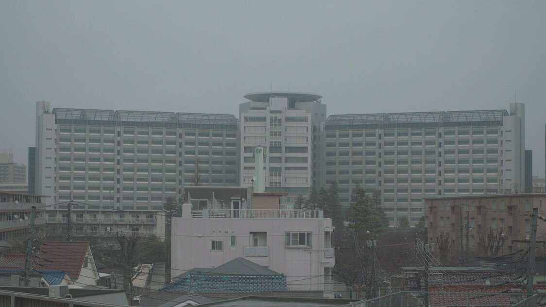 東京拘置所（葛飾区小菅）　©Gaam Pictures