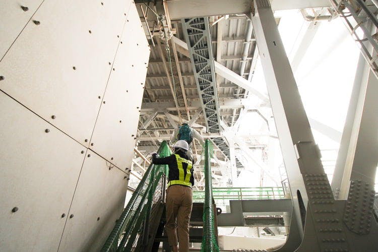 立ち入り禁止ゾーンをゆく！　大迫力の「瀬戸大橋スカイツアー」に潜入した