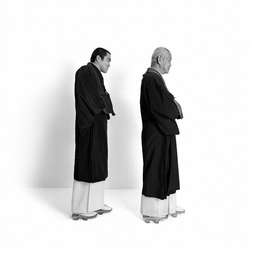 Parent: Kagenaka Taijun, Buddhist monk. Child: Kagenaka Akira, Buddhist monk.