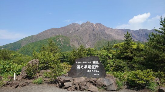 A Trip to Sakurajima: The Door to Hell Is Locked 