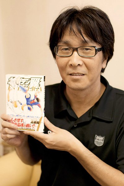 数々のシリーズを経て、今でも成長を続ける翼くん。最新刊は『キャプテン翼 海外激闘編 EN LA LIGA　第5巻』（集英社）。（C）高橋陽一／集英社