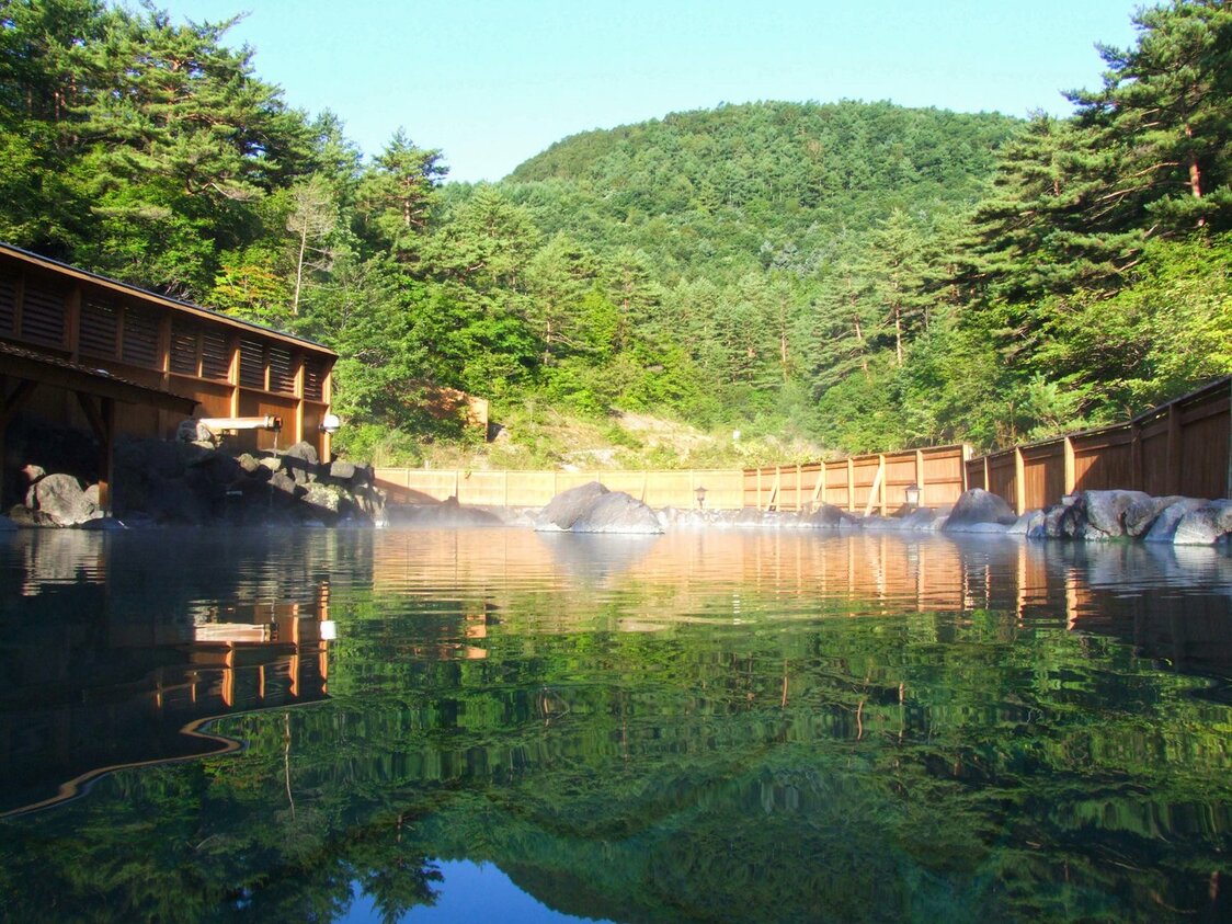 西之河原露天浴池