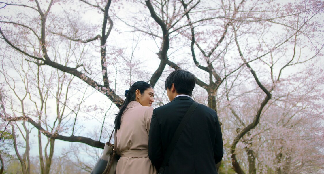 成功進入大學就讀的春日時節，智是作何感受呢？©THRONE / KARAVAN Pictures