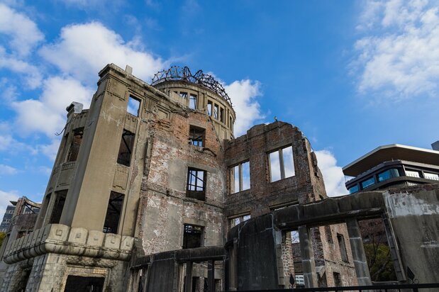The A-Bomb Dome. (© Pixta)