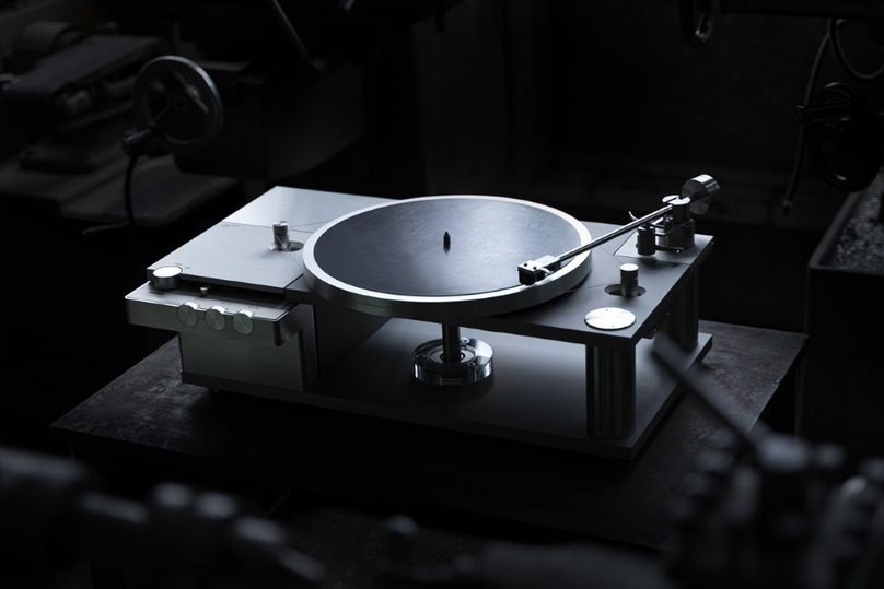 Аналоговый проигрыватель для виниловых пластинок AP-0 компании Yukiseimitsu Audio (© Yuki Precision)