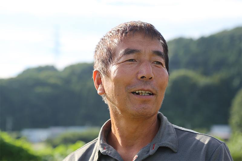 福島縣 二本松市 大野農園　大野達弘先生