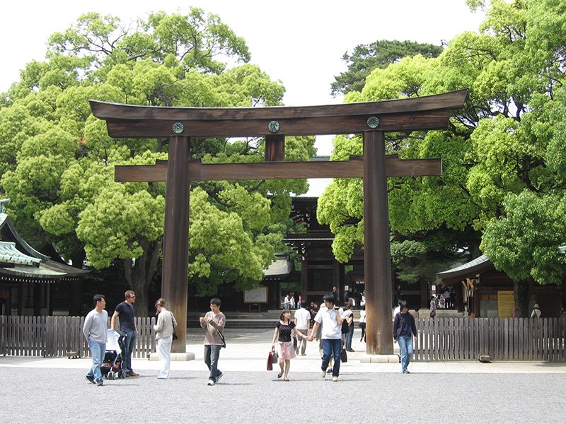 Le sanctuaire Meiji (photo : Daa Nell)