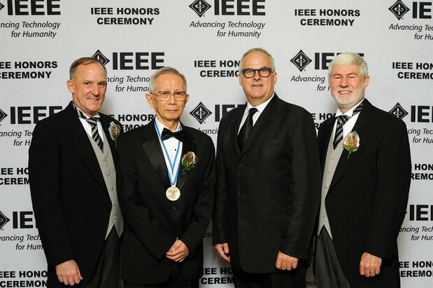 美国电机电子工程师学会(IEEE)颁奖典礼会场(2015年)