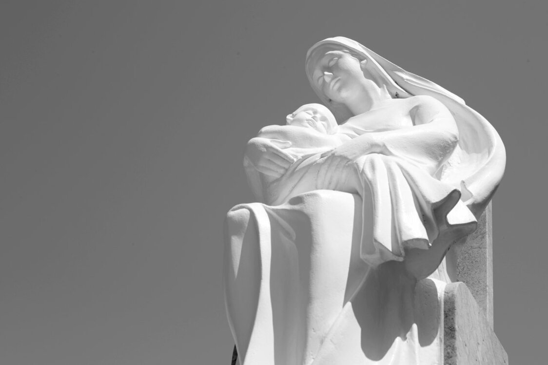 La Vierge Marie et l’enfant Jésus