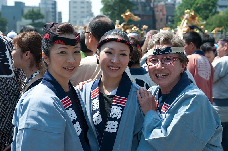 Le grand festival Asakusa Sanja Matsuri, pour inaugurer l’été en beauté à Tokyo
