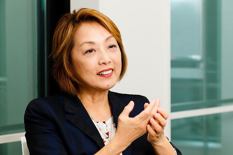 久能祐子： 米国ワシントンで未来を切り開く人材を育成