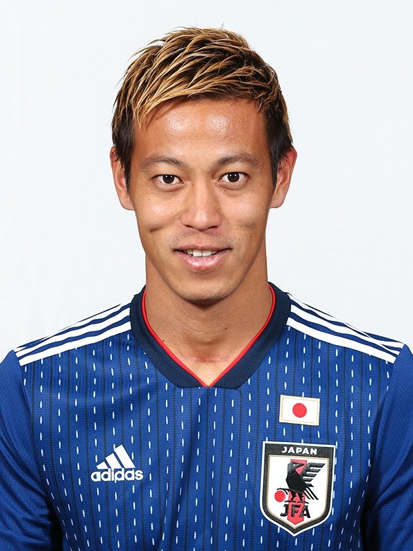 サッカーW杯2018：日本代表の日程と23選手のプロフィール