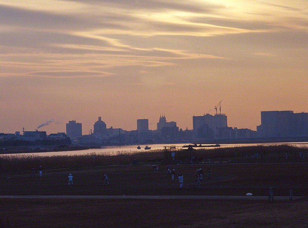 Tamagawa, photographiée à Tokyo