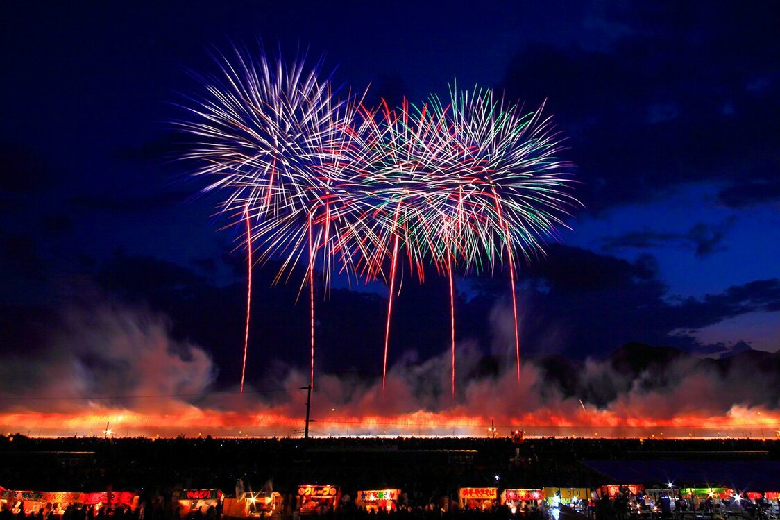 [Galerie photos] Ômagari, le berceau des feux d’artifice créatifs
