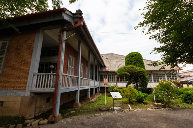 The director’s residence built for Brunat. Also known as the Brunat House.