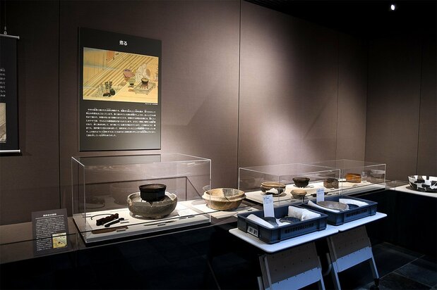 2019年の企画展「鎌倉グルメ in 中世」(鎌倉歴史文化交流館提供)