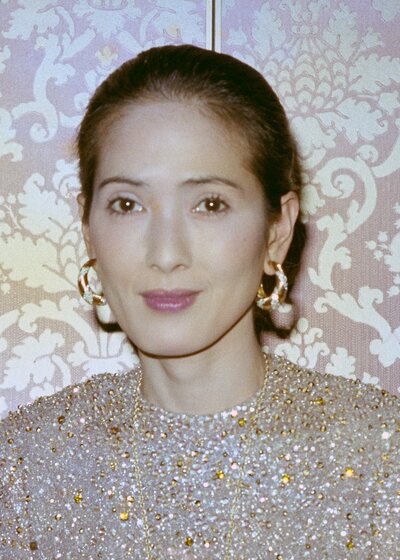 Ishida Ayumi en février 1983 (Jiji)