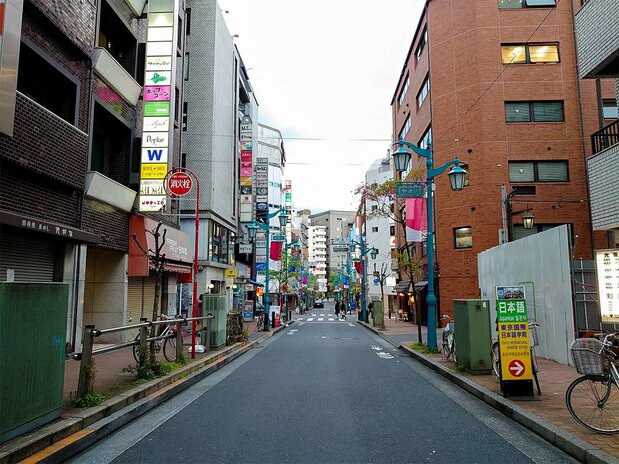 新宿二丁目(筆者攝影)