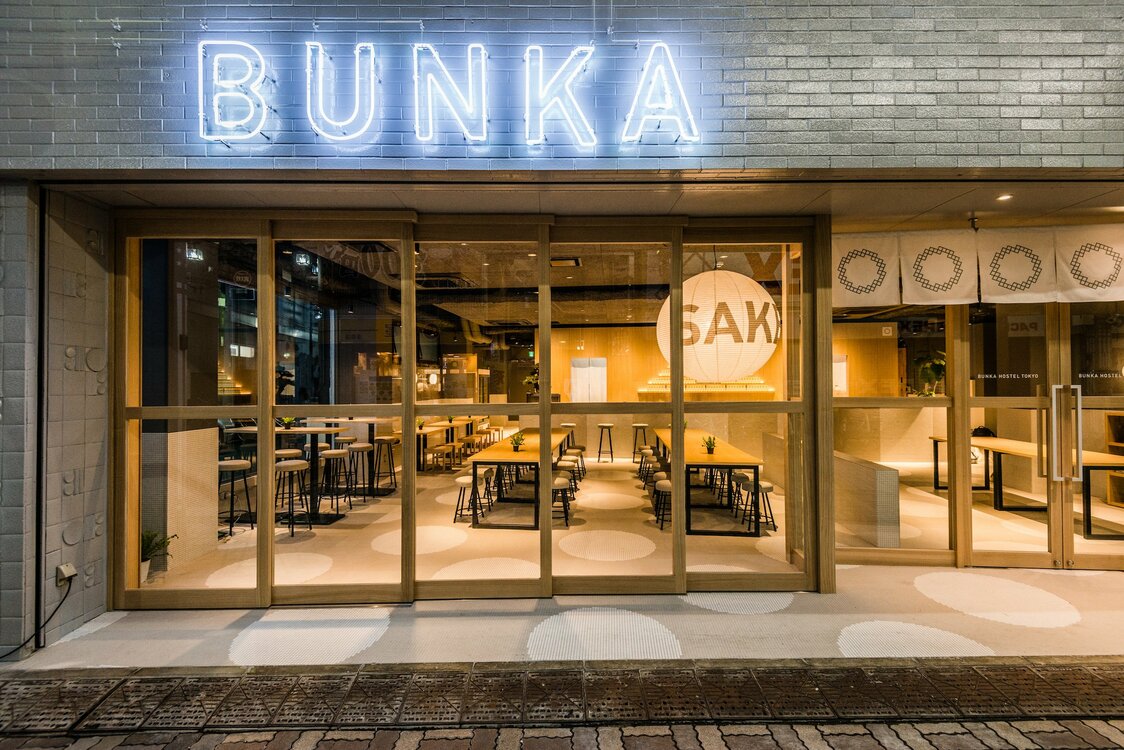 東京・浅草にある「BUNKA HOSTEL TOKYO（ブンカ ホステル トーキョー）」