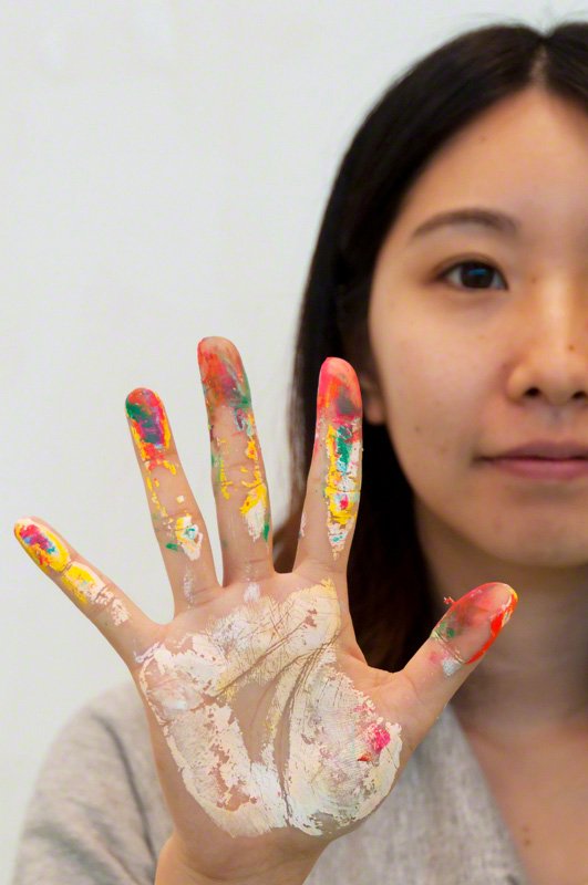 Rokkaku Ayako: Una artista con el mundo en sus dedos