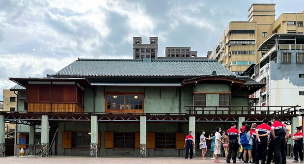 高雄で2020年11月にリノベーションされた西本願寺門主・大谷光瑞の別荘「逍遥園」
