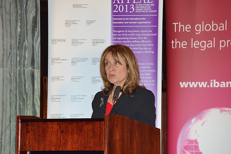 Helena Kennedy, co-chair of the IBA’s Human Rights Institute.