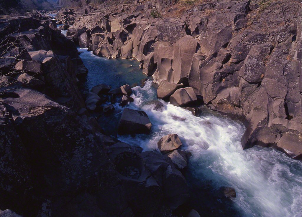 Iwaigawa, photographiée dans la préfecture d’Iwate