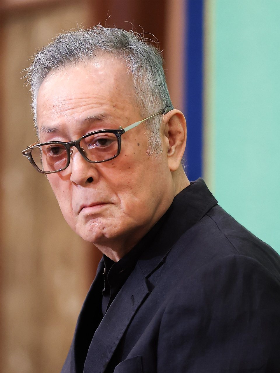 Nakadai Tatsuya on August 15, 2022. (© Kazuki Oishi/Sipa USA via Reuters)