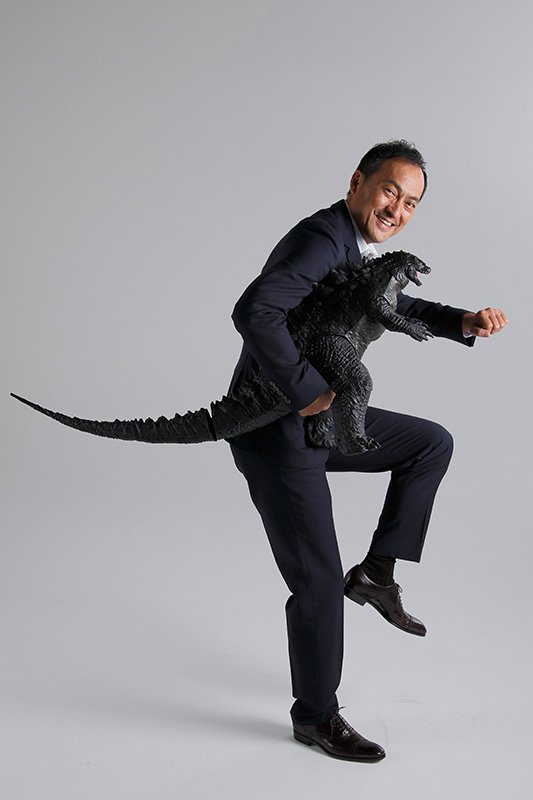 Le sens caché du cri de Godzilla — Watanabe Ken, acteur