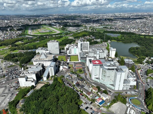 藤田医科大学病院 (藤田医科大学提供)