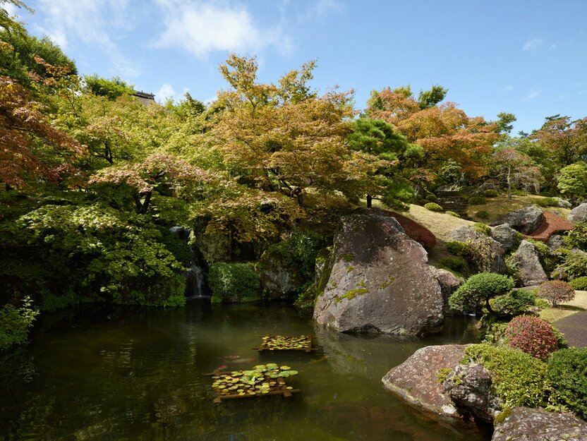 箱根美術館「神仙郷」庭園