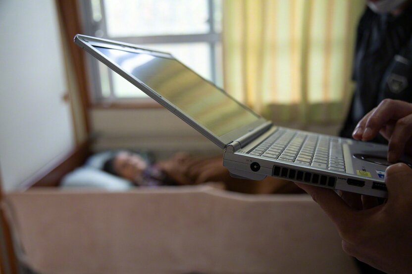電子カルテのネットワーク構築と活用は、訪問診療の要だ