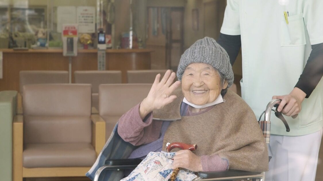 ©「104歳、哲代さんのひとり暮らし」製作委員会